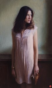 Portrait Of L — Jeremy Lipking