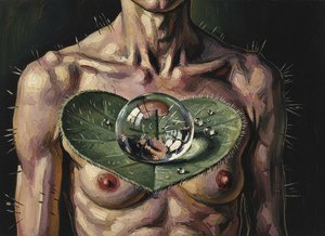 The Vitreous Pulse Of Verdant Solitude — Jacques Villedieu