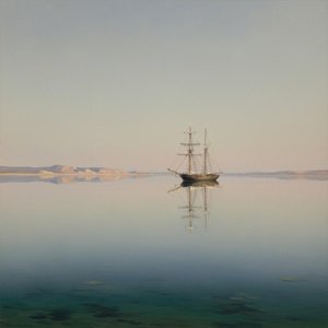 The Silent Meridian: A Study in Glass and Solitude