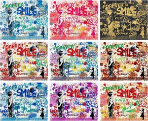 Fragmented Echoes Of Urban Spontaneity: A Multichromatic Grid Of Expressive Silhouettes — Élise Muller