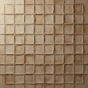 Monolithic Echoes In Sand: A Sculptural Study Of Meditative Earth And Light — David Moreau, Contemporary Abstraction