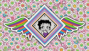Chromatic Echoes of Nostalgia in a Vibrant Symmetrical Pop Art Masterpiece