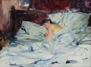 Sleeping Woman — Richard Schmid