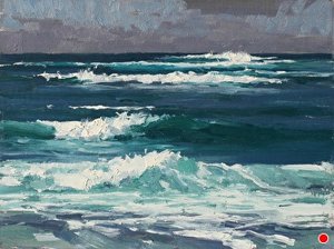 North Shore Swell — Jeremy Lipking