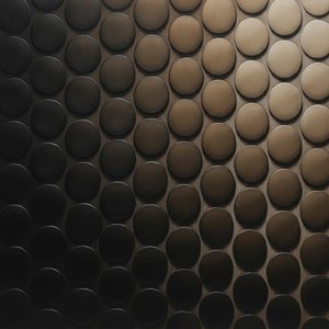 Descending Shadows Across A Grid Of Luminous Discs — David Moreau