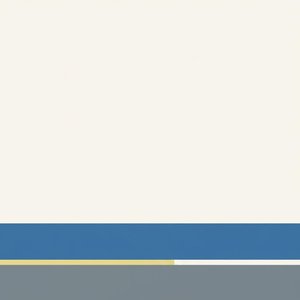 Eternal Horizon In Muted Tones: A Singular Study Of Serene Minimalist Equilibrium — Laurent Bernard