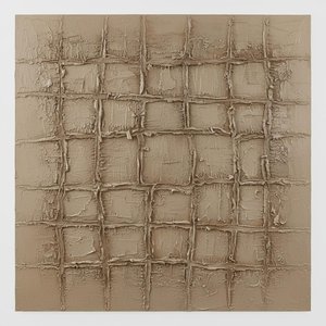 Monolithic Tectonics: A Sculptural Study In Earthbound Taupe And Ancient Sedimentation — David Moreau