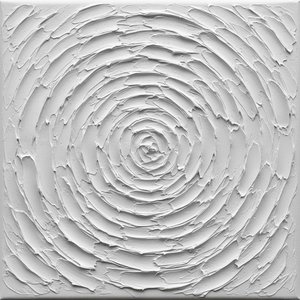 Ethereal Alabaster Spiral: A Monumental Study In Sculptural Light And Infinite Motion — David Moreau