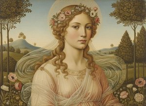 The Ethereal Grace Of Eternal Spring — Jacques Villedieu