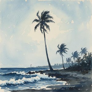 Cerulean Solitude: The Silent Sentinel — Marc Duvallier