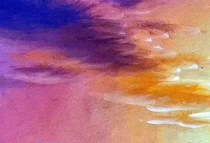 Golden Sunset Seascape With Coastal Waves