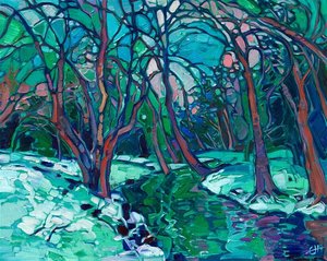 Emerald Snow — Erin Hanson