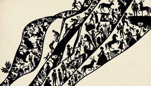 The Woven Lineage Of Shadow — Pauline Mercier