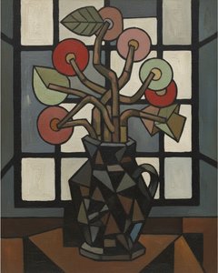 Fragmented Verdure In Geometric Silence — Marc Duvallier