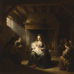 The Luminescent Grace: A Study In Sacred Shadows — Marc Duvallier, Baroque