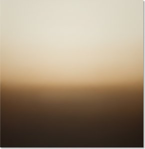Ethereal Horizon Of Ochre And Umber In A Singular Meditative Gradient — Laurent Roche