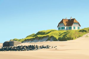 The Stillness Of Shoreline Solitude — Élise Joly