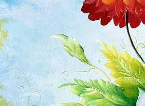 Romantic Floral Still Life With Peonies