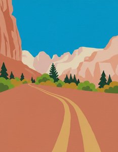The Silent Way: A Journey Through Terracotta Valleys — Loïc Hamon