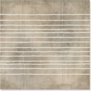 Whispers Of Time Across Distressed Canvases: A Unique Study In Linear Serenity — Laurent Vionnet