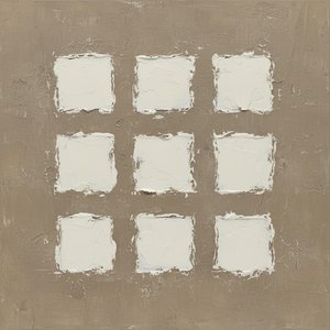Monolithic Fragments In Taupe: A Meditative Study Of Organic Geometric Order — David Moreau