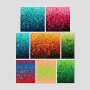Chromatic Fragments In Motion: A Singular Study Of Structured Spontaneity And Light — Élise Muller