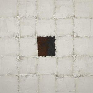 Monolithic Grid In Bone And Charcoal: A Sculptural Study Of Silent Permanence — David Moreau