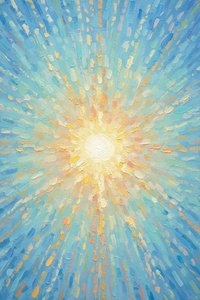 Celestial Radiance: The Luminous Pulse