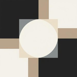 Monolithic Equilibrium: A Singular Study In Geometric Symmetry And Silent Architectural Form — Laurent Fabre, Neo-abstract Art