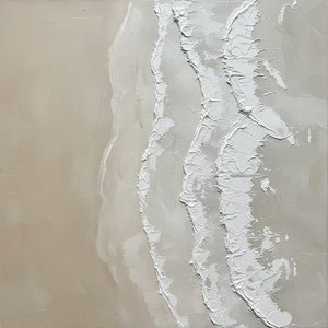 Monolithic Crests Of Alabaster In A Meditative Study Of Organic Texture — Laurent Roche