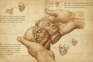 Architectonics Of The Visage: A Codex Of Form And Proportion — Jacques Villedieu