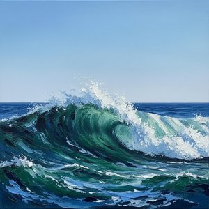 Eternal Surge: A Monumental Study Of Kinetic Tides And Spiraling Oceanic Power — Christian Noiret