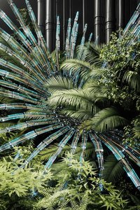 Crystalline Emergence: The Verdant Singularity — Amélie Mercier