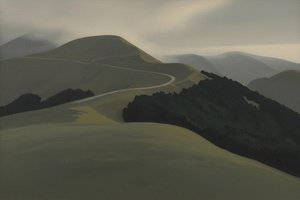 The Silent Path Through Verdant Mists — Pierre Morin, Fauvism