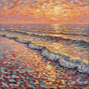 Luminescence of the Tides: An Eternal Golden Rhythm