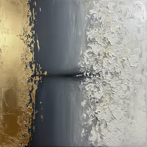Ephemeral Horizon: A Monumental Study Of Gilded Chaos And Sculptural Light — David Moreau