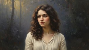 Whispers Of The Gilded Glade — Jeanne Petit