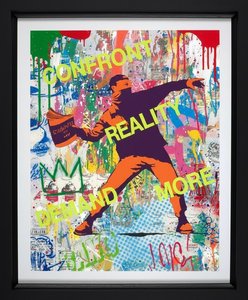 Urban Resonance: A Monumental Symphony Of Neon Chaos And Fragmented Reality — Caroline Pelletier