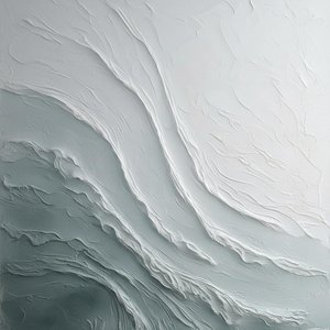 Monolithic Strata Of Alabaster: A Sculptural Study In Eternal Silent Motion — David Moreau