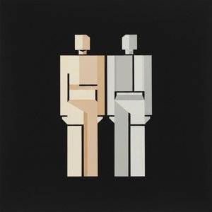 Duality In Planes: A Symmetrical Study Of Form Against Absolute Void — Christian Noiret