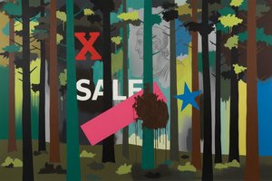 Fragmented Commodity: The Forest In Overlay — Jacques Villedieu