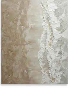 Ethereal Topography In Sand And Alabaster: A Monumental Study Of Sculptural Silence — Laurent Roche