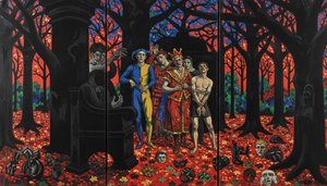 The Sovereign’s Masquerade: A Trial Of Fragmented Souls — Claire Muller