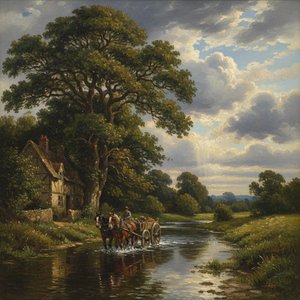 Ethereal Passage Through The Verdant Vale — Marc Duvallier