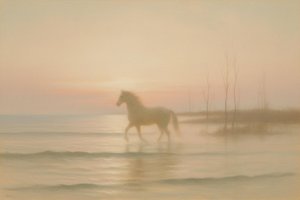 Ethereal Solitude: The Silent Tide — Pierre Pelletier