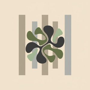 Ethereal Equilibrium: A Meditative Study Of Organic Fluidity And Rhythmic Earth Tones — Laurent Vionnet