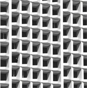 Monolithic Rhythm: A Singular Study Of Geometric Shadows And Architectural Permanence — Laurent Bernard