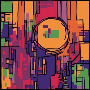 Fragmented Orbit: A Monumental Mosaic Of Chromatic Tension And Geometric Chaos — Caroline Pelletier