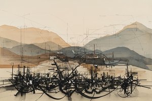 Strata Of Intervention: Fragmented Topographies — Camille Dubois