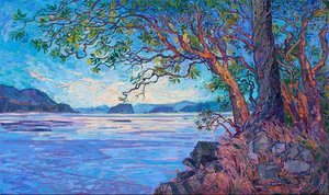San Juan Madrones — Erin Hanson